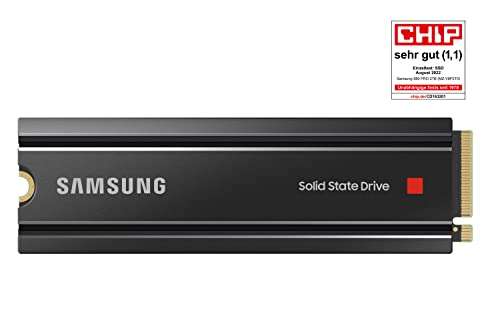Samsung 980 PRO SSD with Heatsink 1TB PCIe Gen 4 NVMe M.2