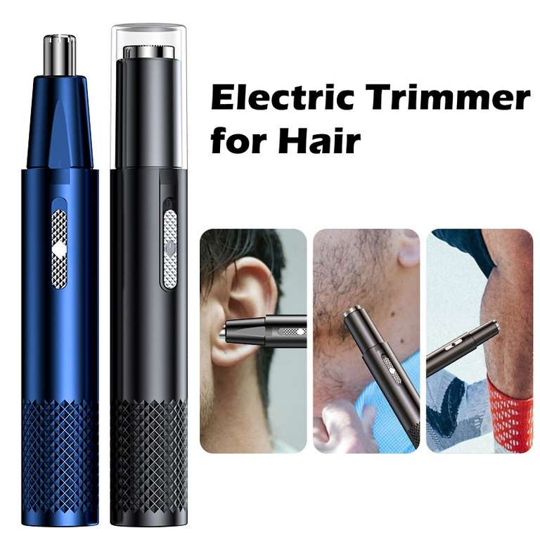 Recortador de pelo eléctrico para hombres, recargable por USB (3 colores)