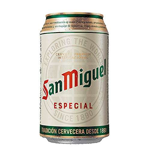 2 x San Miguel Especial Cerveza Lager, 24 x 33cl