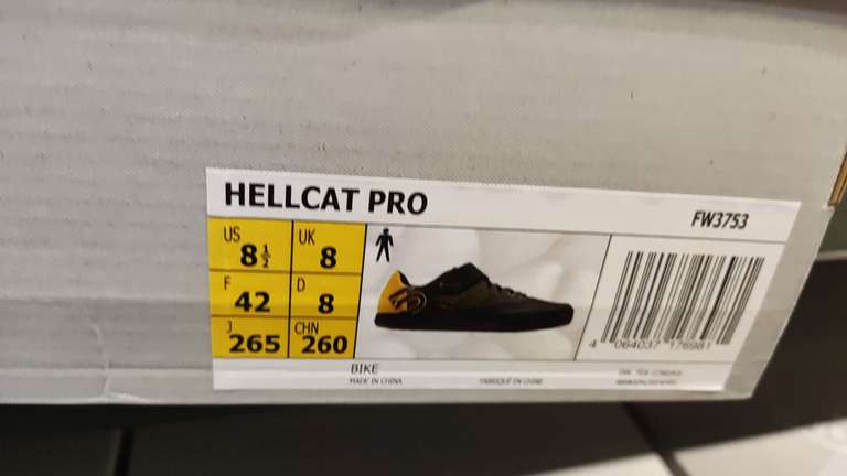 Ten Hellcat pro en Adidas Alcorcón » Chollometro