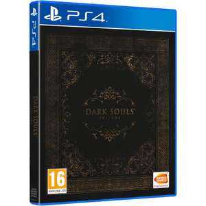 Videojuego - Dark Souls Trilogy para PS4