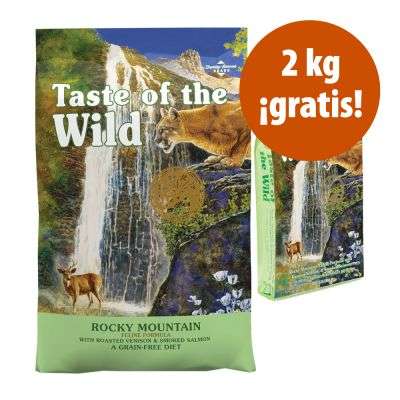 Taste of the Wild 8,6 kg pienso para gatos