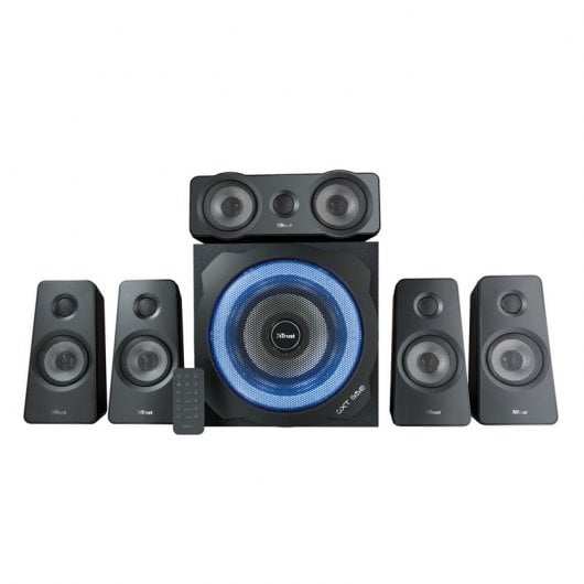 Imagen de Trust GXT 658 Tytan Altavoces 5.1