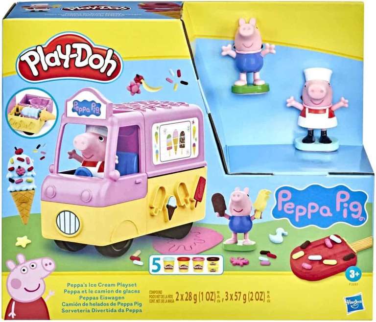 Play-Doh - Camión de Helados de Peppa Pig