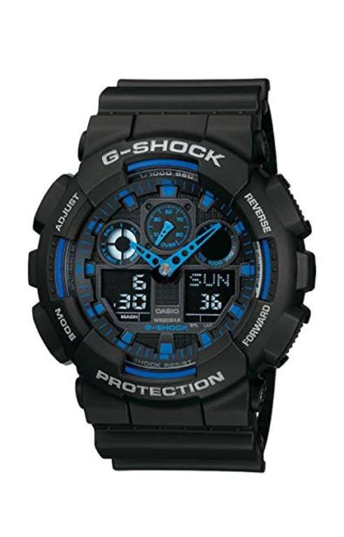 Casio G-Shock GA-100-1A2ER azul