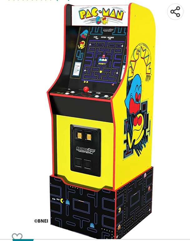 Gaming,Pac Man Máquina Recreativa Bandai Legacy