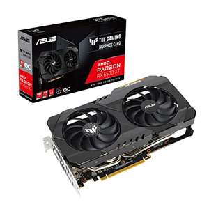 ASUS TUF Gaming AMD Radeon RX 6500 XT OC Edition - Tarjeta Gráfica (AMD RDNA 2, PCIe 4.0, 4GB GDDR6)