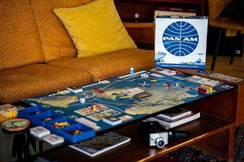 Juego de mesa - Pan Am