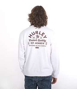 Hurley M Custom Quality Summer Crew Sudadera Hombre - Tallas a precio similar