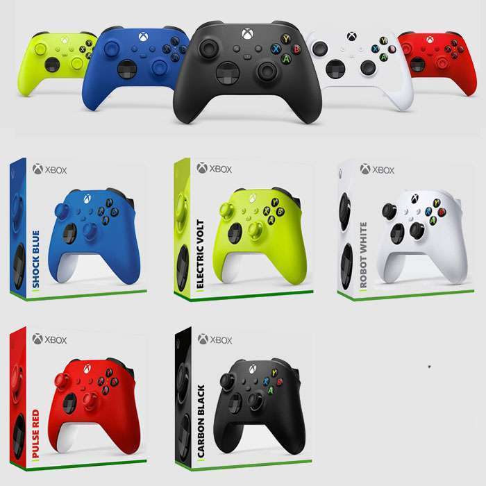 Mandos inalámbrico Xbox (Varios colores, Saldo, Microsoft)