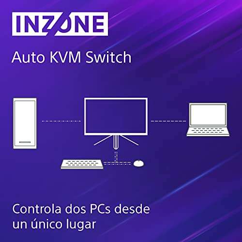 Sony INZONE M3 Monitor gaming de 27 pulgadas: Modelo FHD 240Hz 1ms HDMI 2.1 VRR 2022