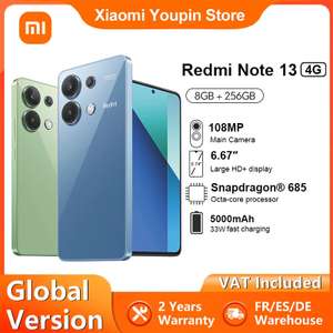Redmi Note 13 4G 8GB 256GB Versión Global