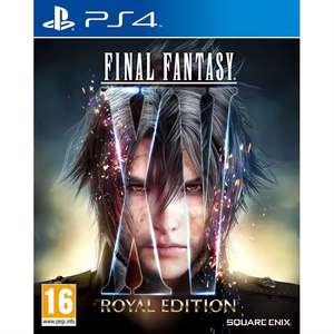 Juego Final Fantasy XV Royal Edition para Playstation 4 | PS4 PAL EU
