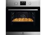 Horno - ELECTROLUX EOH4P56BX, Multifunción, Pirolítico, 65 l, Función Grill, Inox antihuellas