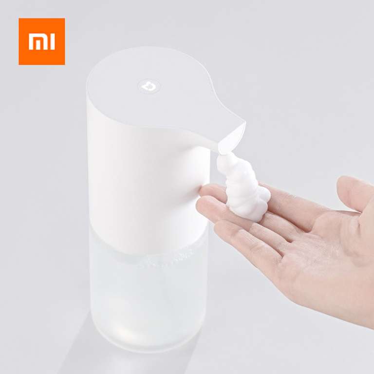 Xiaomi Mijia-dispensador de manos automático, dispositivo de inducción de espuma, Sensor infrarrojo, dispositivo inteligente para el hogar