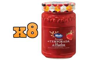 X8 Tarros de mermelada Hero 350g, 9 Sabores diferentes combinables!! A 1,14E el tarro!!
