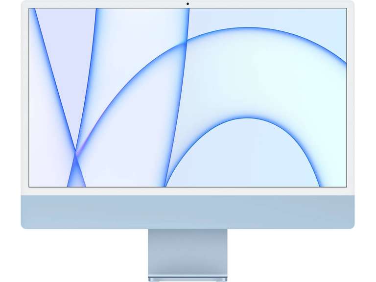 iMac APPLE MGPL3Y/A Azul (24'' - Apple M1 - RAM: 8 GB - 512 GB SSD PCIe - GPU 8-core)