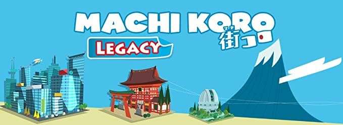 Devir - Machi Koro Legacy, amazon 29.95€