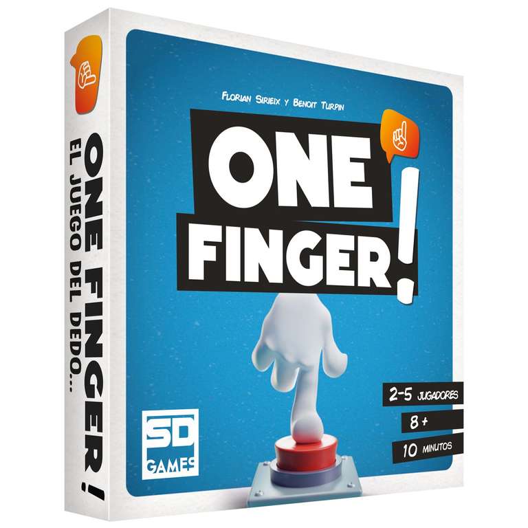 One Finger al 50%