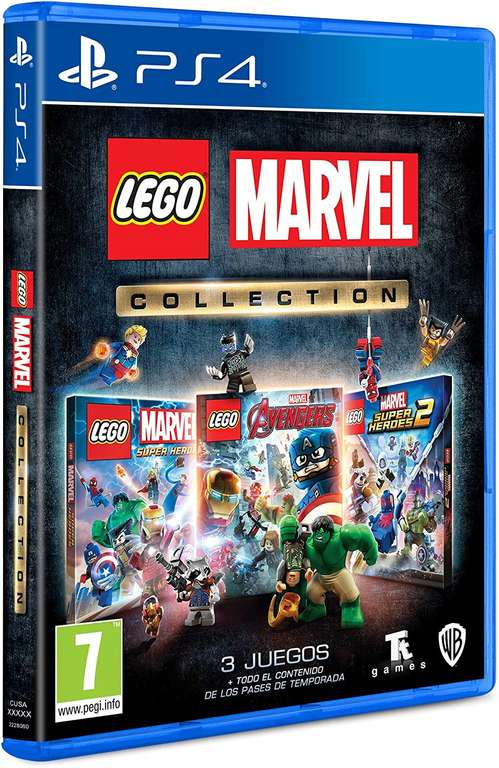 Lego Marvel Collection, Lego Harry Potter Collection, Team Sonic Racing, Sonic Forces