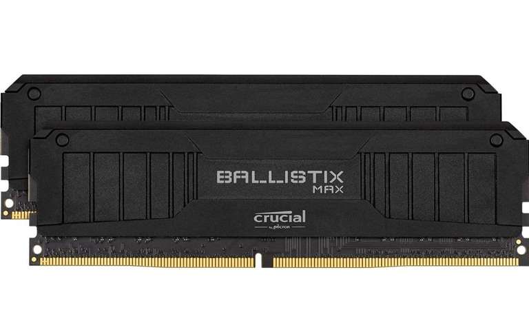 Crucial Ballistix MAX BLM2K16G40C18U4B 4000 MHz, DDR4, DRAM 32GB (16GB x2), CL18,