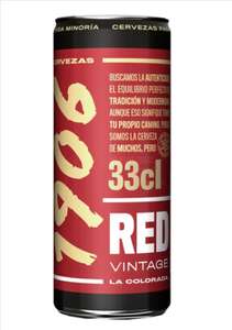 1906 RED VINTAGE a 0,70€/lata comprando 3
