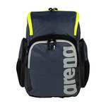 ARENABolsa Spiky III Backpack 35 Yellow Deporte, Adultos Unisex, Navy Neon (Azul), Talla Única, 005597