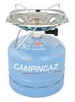 Campingaz Hornillo Gas Super Carena R, Cocina Portátil, 1 Fuego, Funciona con los Cilindros Campingaz R904/907, 3000 W