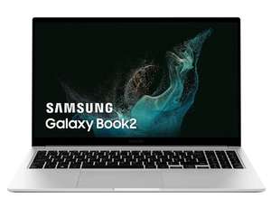 SAMSUNG Galaxy Book2 - Ordenador Portátil de 15,6" Full HD, 8 GB RAM, 521 GB NVMe SSD, Intel Core i5-1235U 12th Gen, Intel Iris Xe, W 11