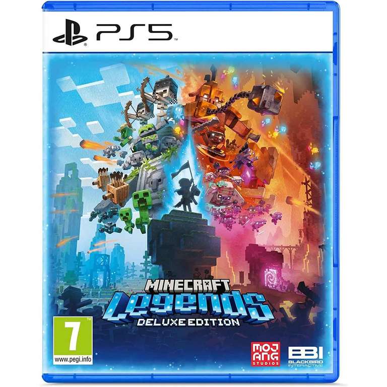 Juego Minecraft Legends Play Station 5 PS5