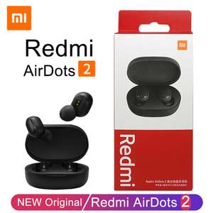Xiaomi-auriculares inalámbricos Redmi AirDots 2, audífonos intrauditivos con Bluetooth, originales, nuevos