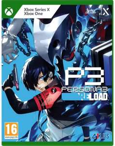 Persona 3 Reaload [PAL EU] - Xbox Serie X [26,24€ NUEVO USUARIO]