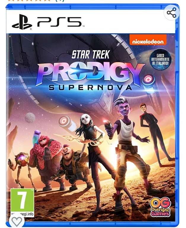 Star Trek Prodigy: Supernova Ps5