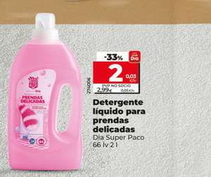 Detergente líquidos - Prendas delicadas [ 0,03€ LAVADO ]