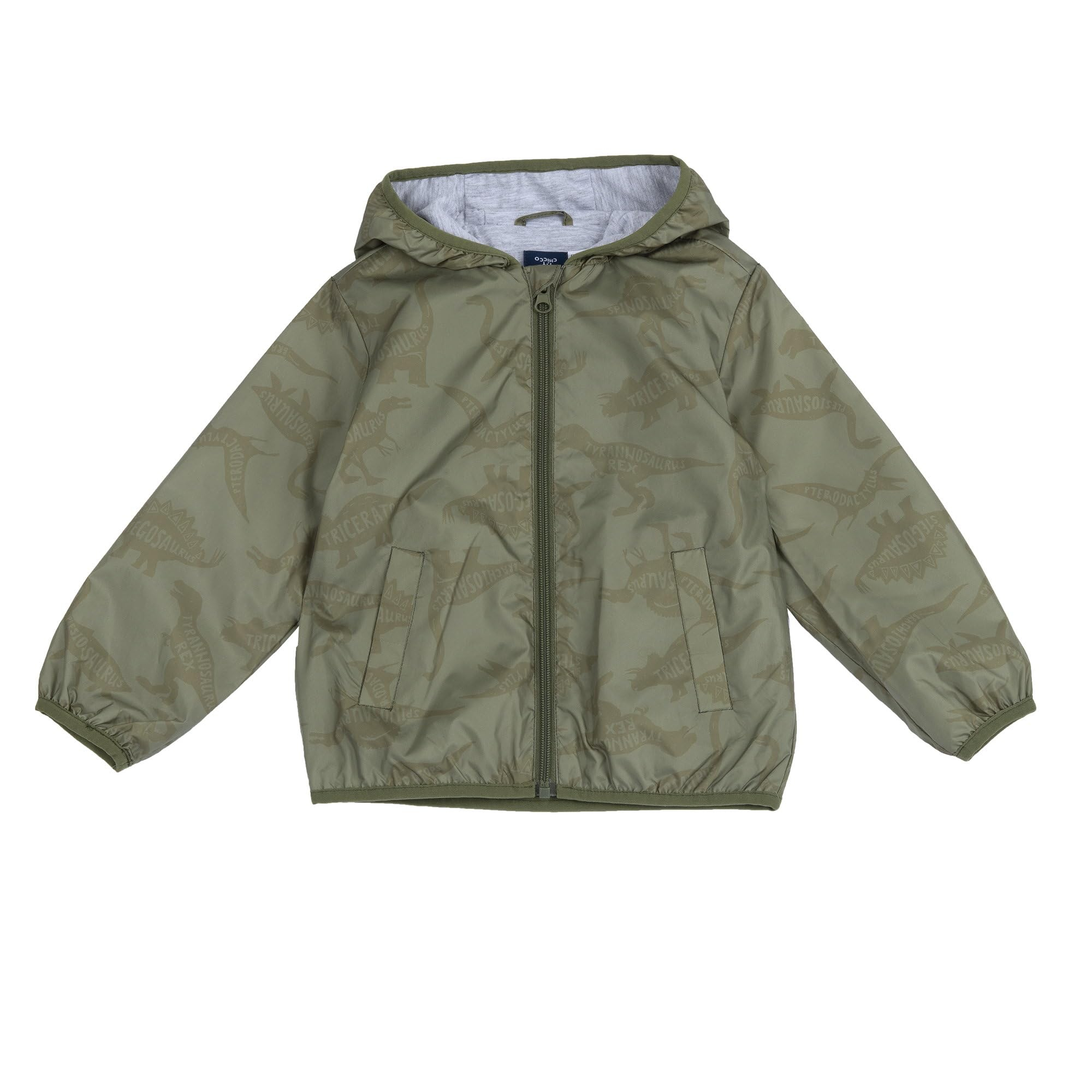 Chaqueta de entretiempo con capucha Chicco para niño (Tallas 9, 12, 18 meses y 3 años)