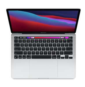 MacBook Pro 13" Retina - Procesador Apple M1 SSD 256gb - RAM 8Gb - Plata