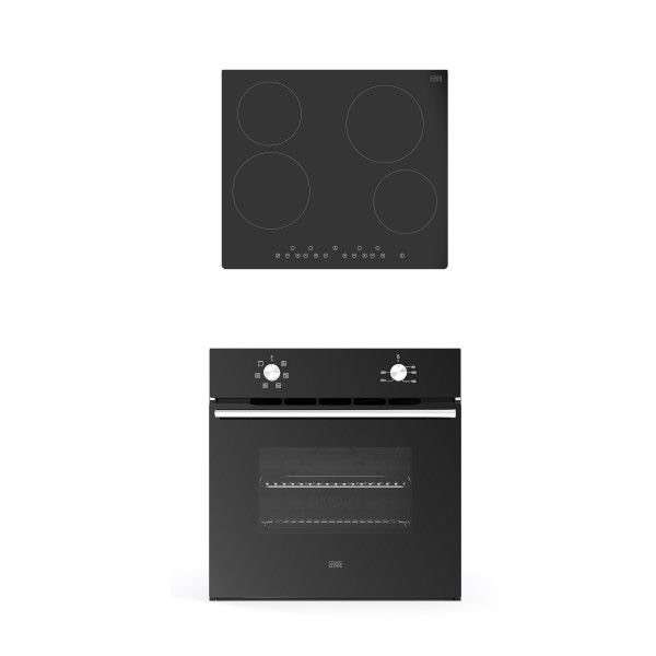 Pack Placa Vitrocerámica + Horno Cooke\u0026Lewis + (-10€ Newsletter) »  Chollometro