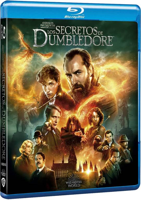 Animales fantásticos 3: Los secretos de Dumbledore -Blu-ray