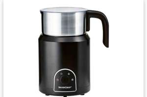 Espumador inducción para leche 550W con 4 programas seleccionables con un solo botón complemento cafetera café