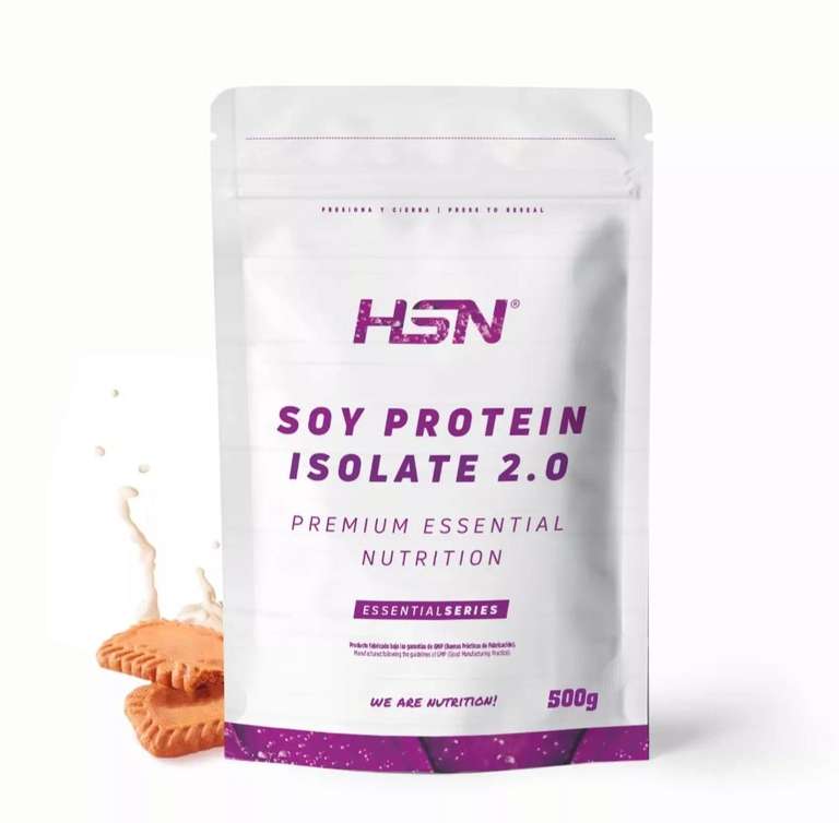 2KG de proteína aislada de soja HSN