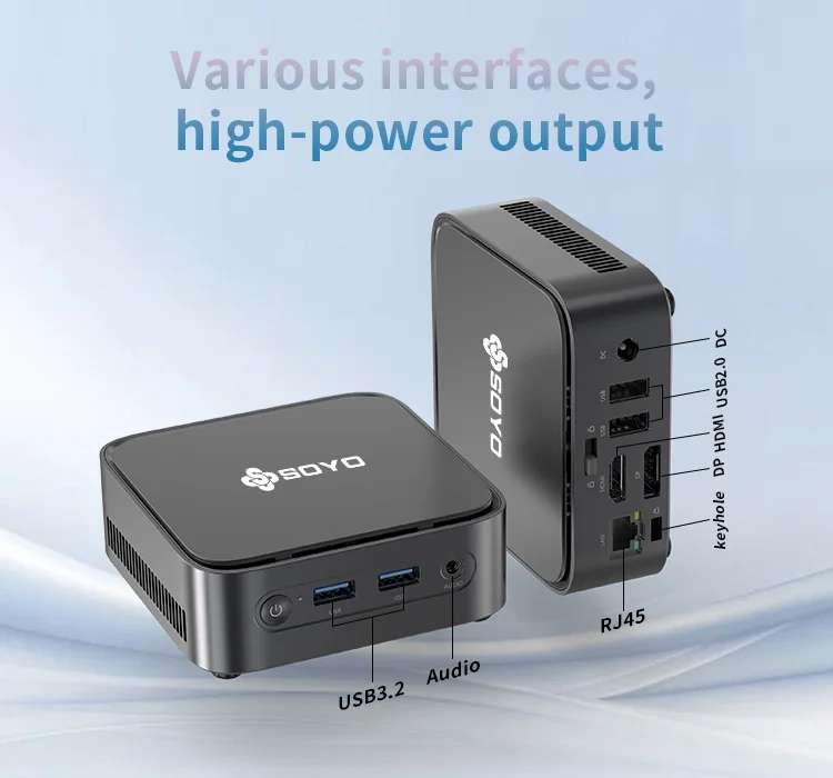 Mini PC SOYO M4 Plus2 | 16GB + 512GB | 4K HDMI a 96,54€ at