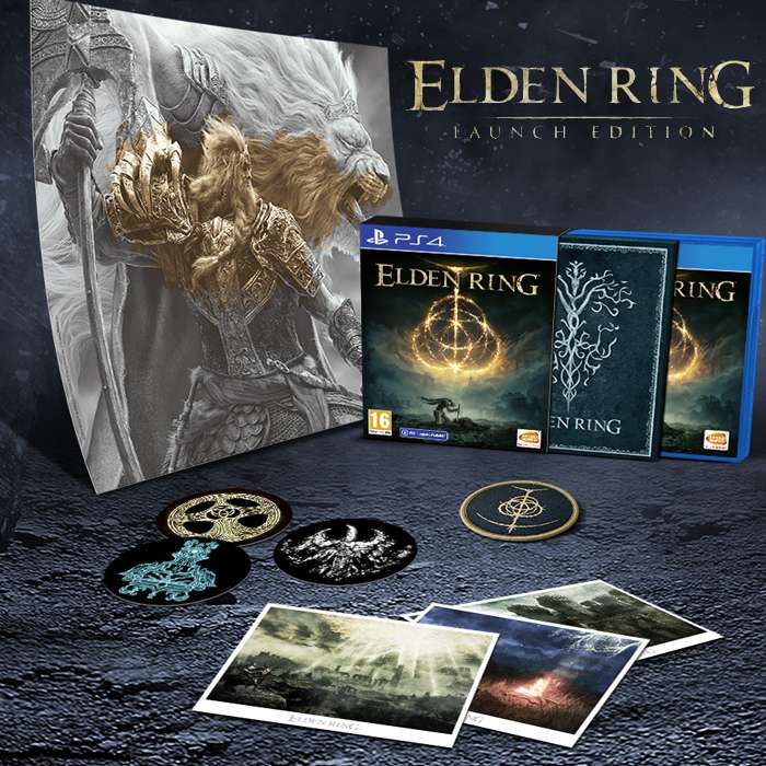 Elden Ring Launch Edition para PS4