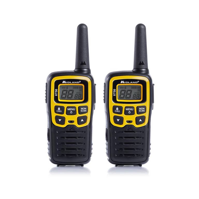Midland XT50 Walkie Talkie Profesional Largo Alcance 24 channels