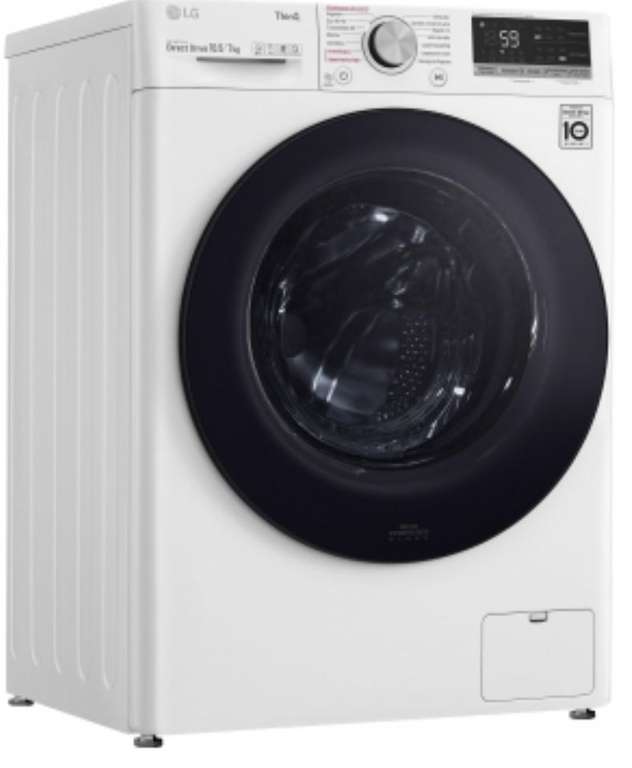 Lavadora LG F4WV5010S0W 10 kg 1400 rpm Smart Steam