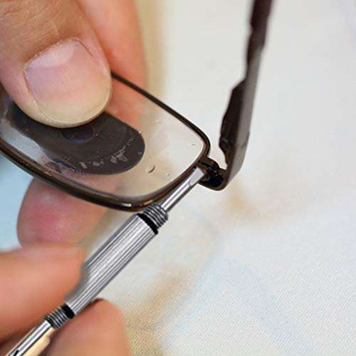 1100 Piezas Kit reparación gafas