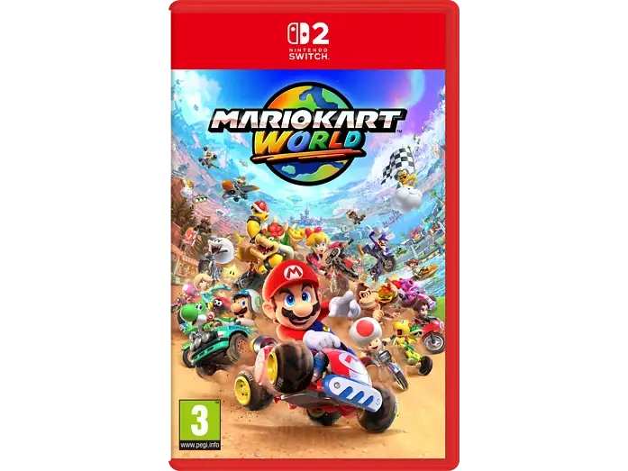 Imagen de Mario Kart World