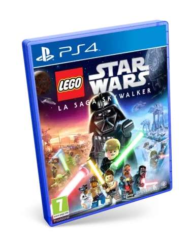 LEGO Star Wars: The Skywalker Saga PS4 / PS5 / XBOX + Llavero LEGO Star Wars: La Saga Skywalker
