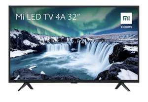 TV LED 32" - Xiaomi Mi TV 4A, HD, Quad Core, BT, Android TV, PatchWall, Google Assistant, Chromecast, Negro