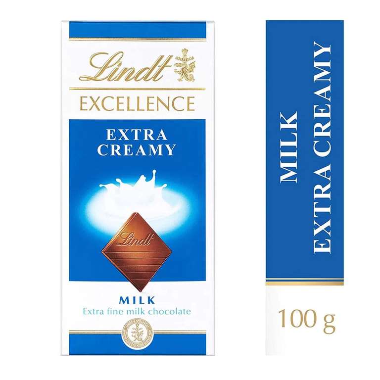 Lindt Chocolate EXCELLENCE leche - 5x100gr (PRIME)
