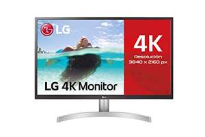 Monitor LG 27UL500-W - Monitor 27 pulgadas, UHD 4K
